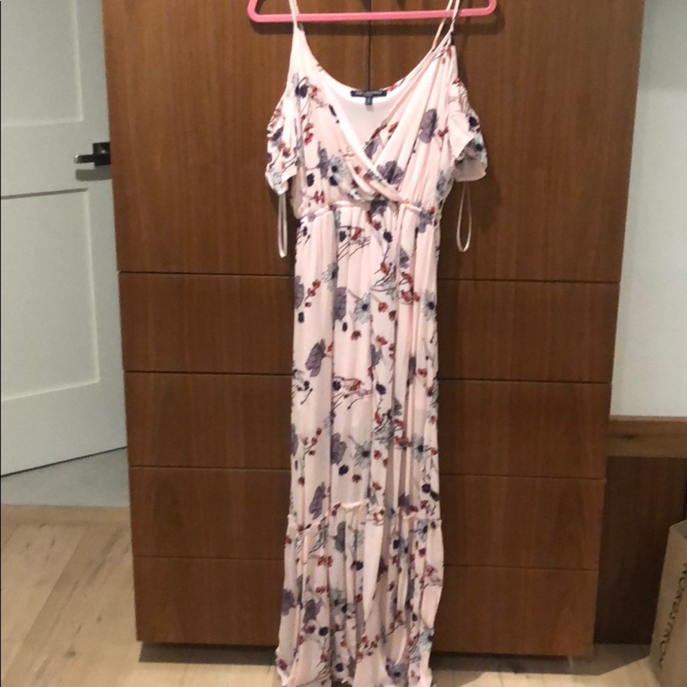 Flora maxi dress